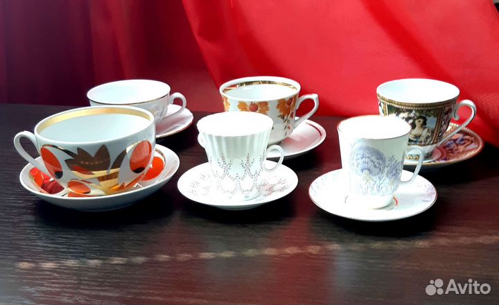 Чайные пары. Винтаж