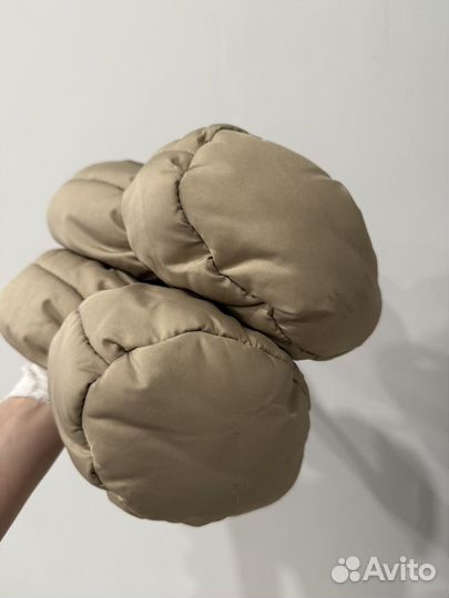 Пинетки и варежки little kiddy