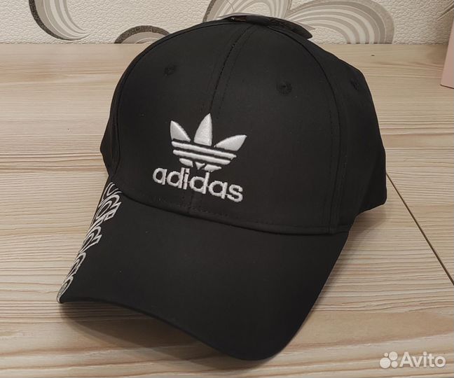 Кепка Адидас черная