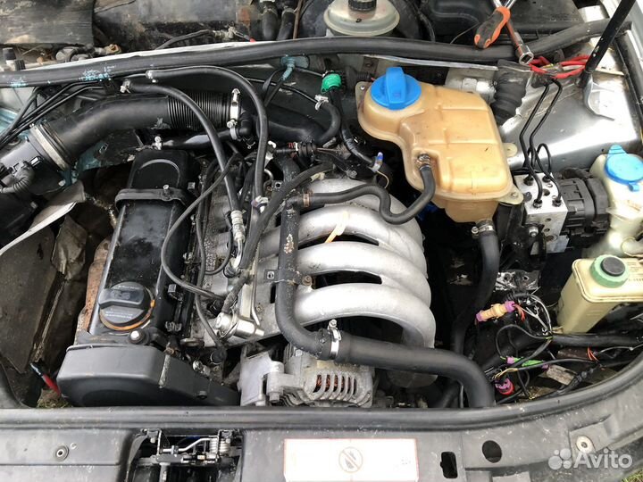 Двигатель на audi a4 1.6 ADP