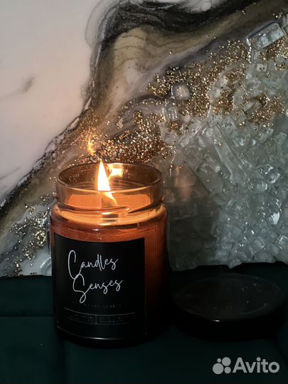 Ароматические свечи опт / розница из соевого воска