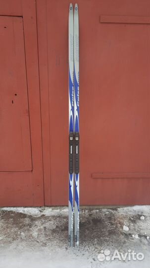 Лыжи беговые Nordway с ботинками Fischer и палками