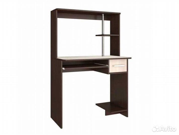 Стол компьютерный Дебют с пеналом 1.27 м