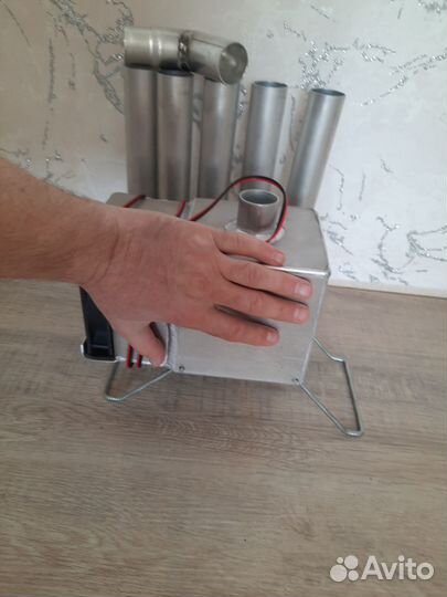 Теплообменник для палатки