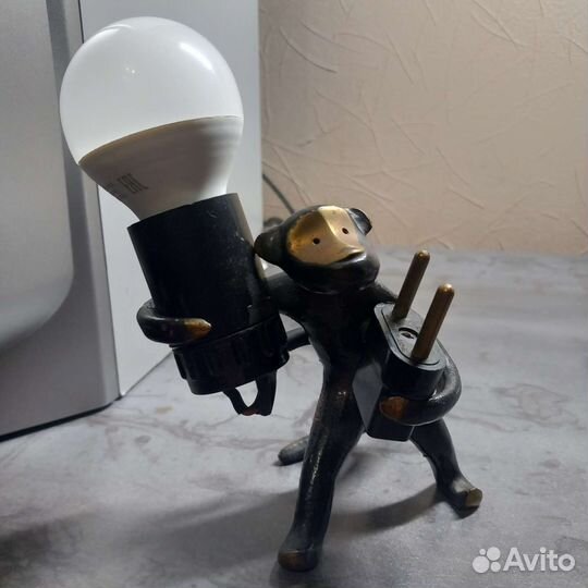 Светильник ручной работы