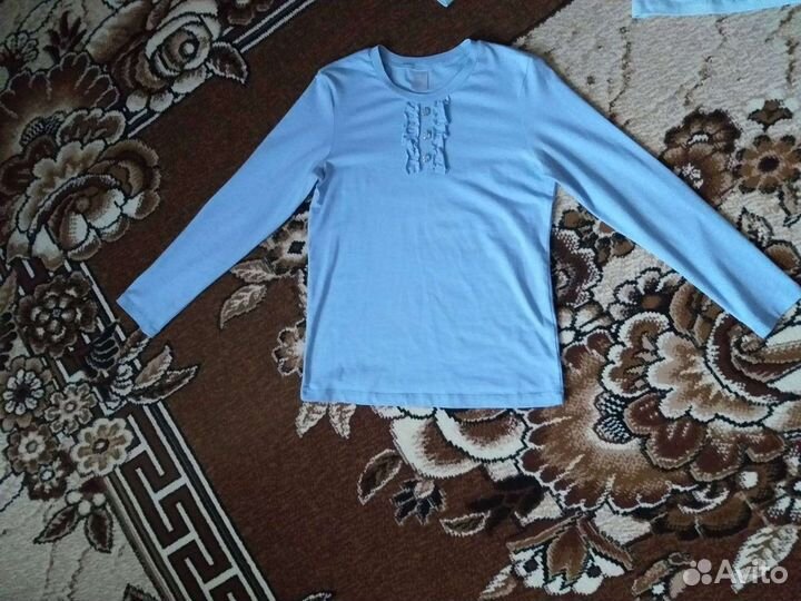 Блузки.Рост 140.Доставка
