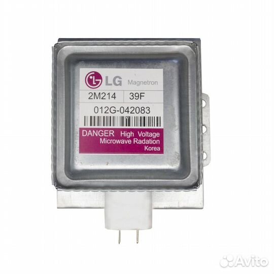 Магнетрон для свч