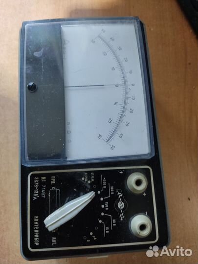 Ксв метр, вольтметр