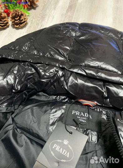 Мужская зимняя куртка Prada: два универсальных цвета