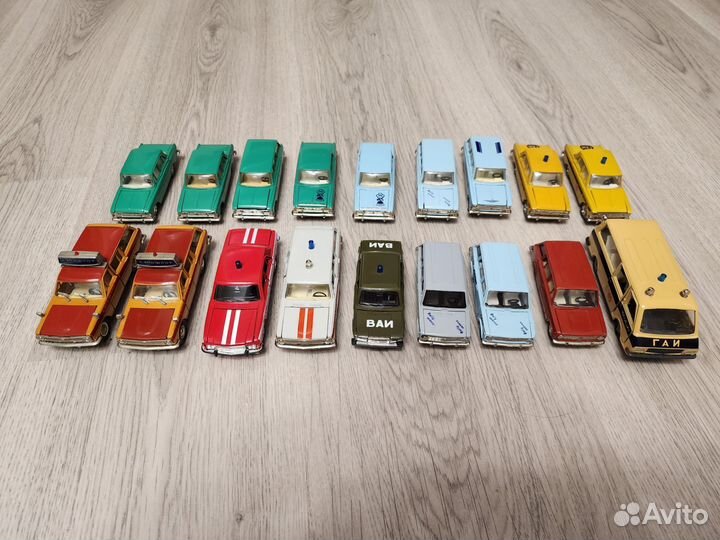 Модели СССР 1:43