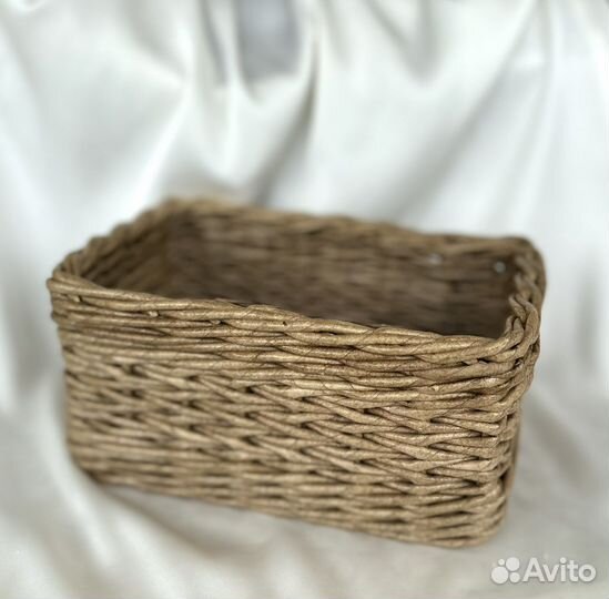 Корзины плетеные из лозы