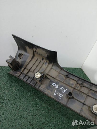 Накладка порога задняя правая Infiniti Qx70 S51