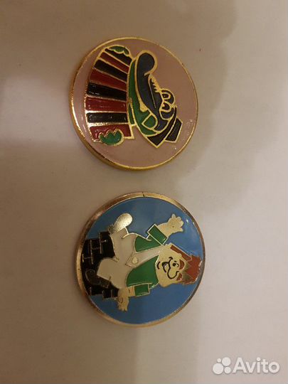 Значки СССР