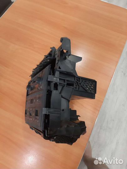 Рамка с магнитолой и блоком климата