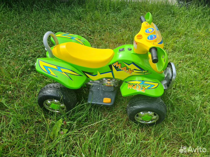 Детский электрический квадроцикл б/у
