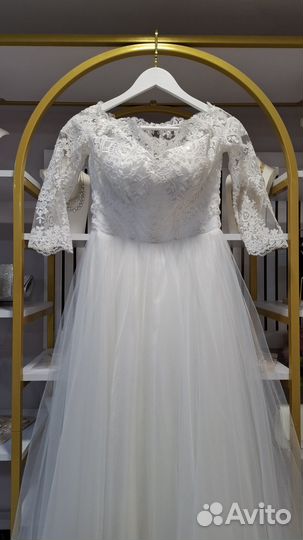 Свадебное платье Дафна 42 размер