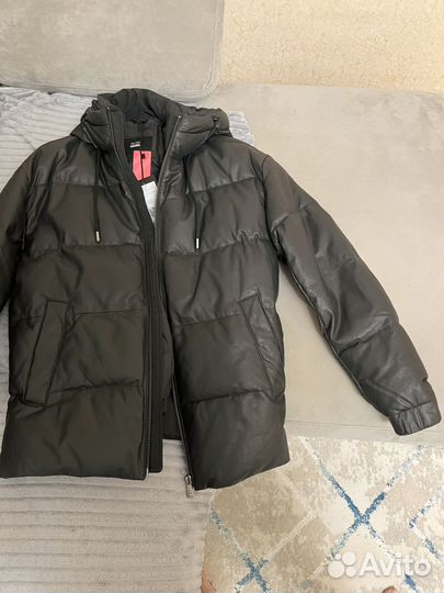 Кожаная куртка мужская