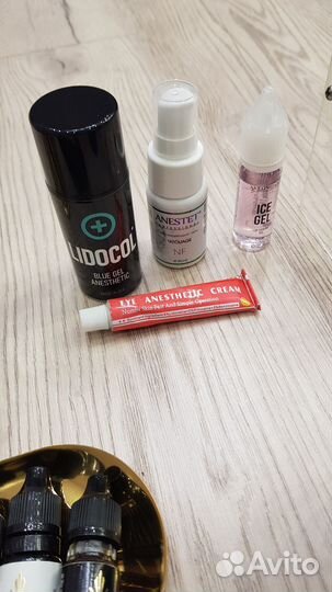 Анестезия для Перманентного макияжа и татуировок