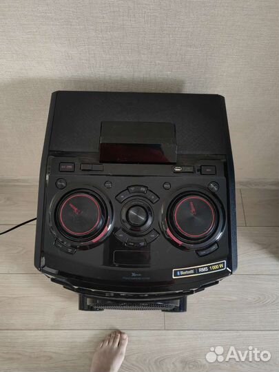 Музыкальный центр lg xboom OM7550K