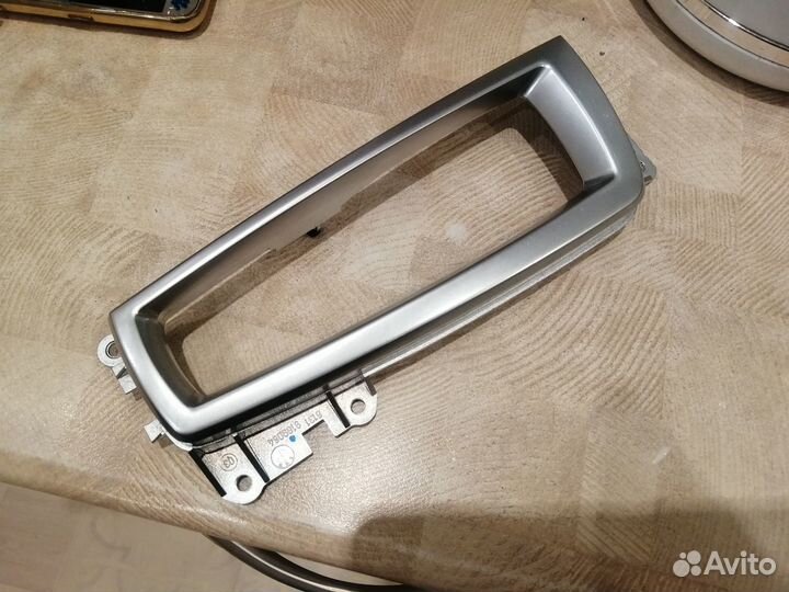 Накладка декоративная ручника BMW X4 F26 F25 F10