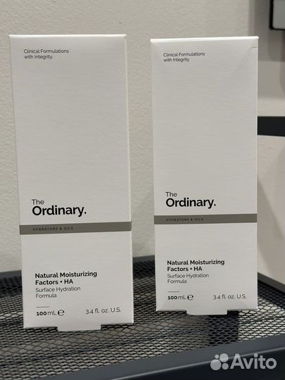 The Ordinary Natural Moisturizing Factors + HA