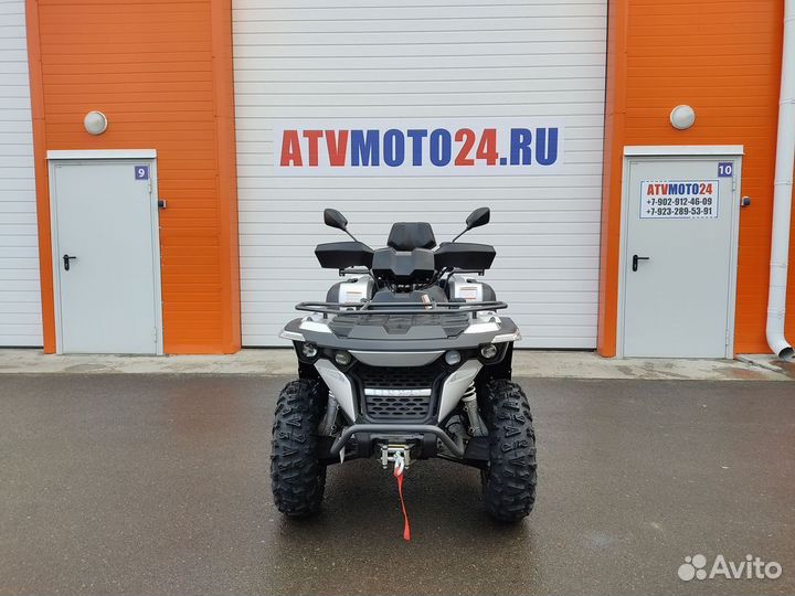 Квадроцикл Linhai-Yamaha M550L (4x4)