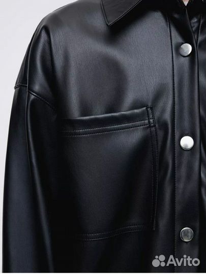 Кожаная рубашка,Maag, L