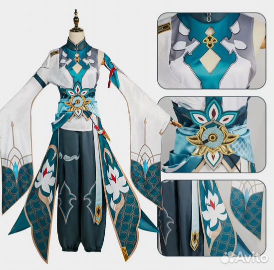 Косплей Дань Хен пожиратель луны Honkai: Star Rail