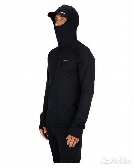 Термотолстовка Simms Heavyweight Baselayer Hoody