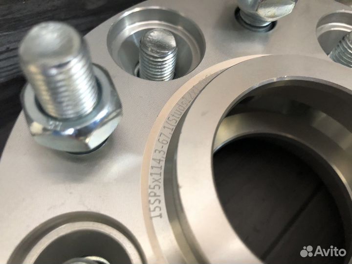 Проставки колесные 5х114 3 15мм