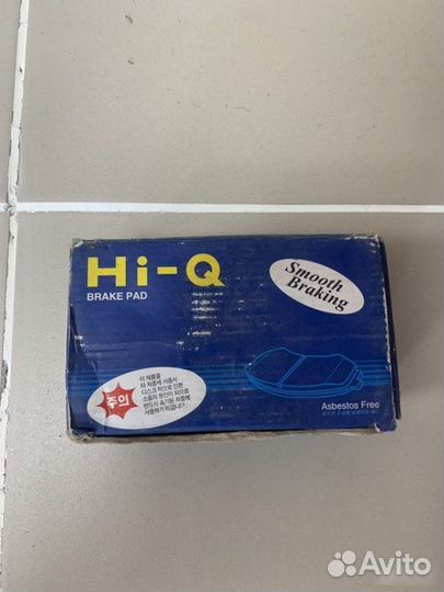 Тормозные колодки переднее Kia Soul