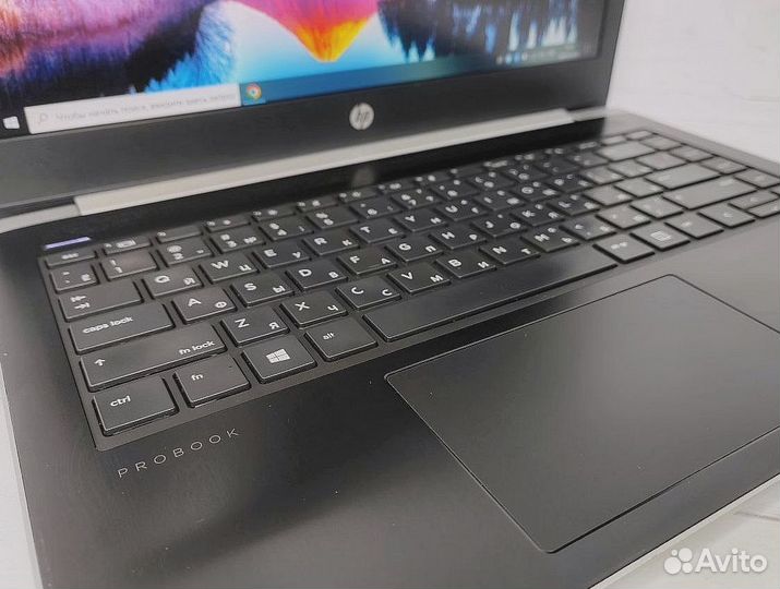 Core i5 Hp ProBook Ноутбук для игр учебы работы