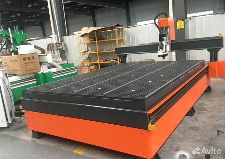 Фрезерный станок 2100х4000