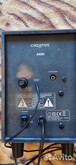 Колонки для компьютера 2.1