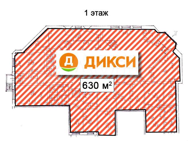 Готовый арендный бизнес, 860 м²