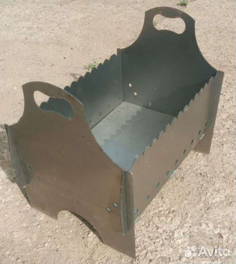 Мангал разборный