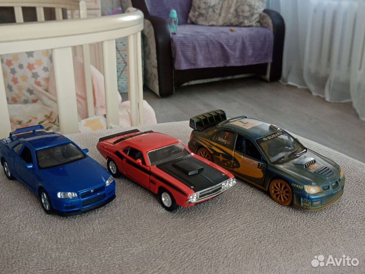 Модели 1:43