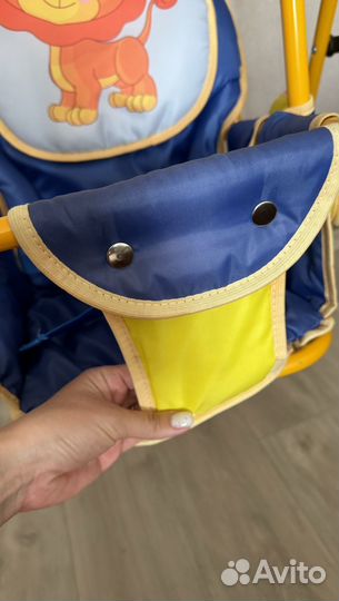 Качели детские напольные SemaHoma