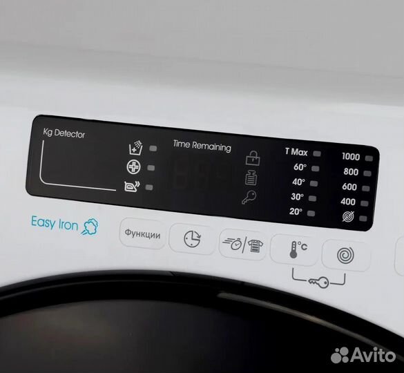 Новая стиральная машина Candy, с паром, 7кг