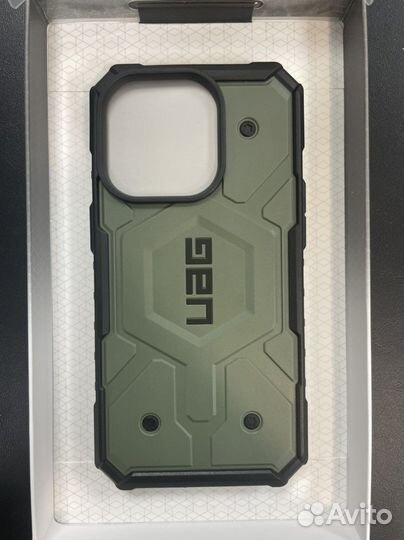 Uag iPhone 14 Pro Pathfinder Olive (MagSafe)