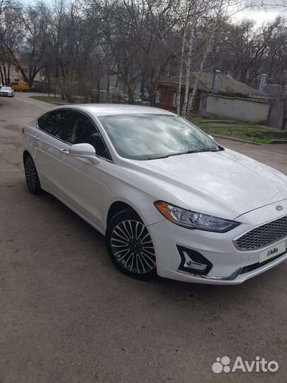 Ford Fusion (North America) 2.0 AT, 2017, 147 000 км