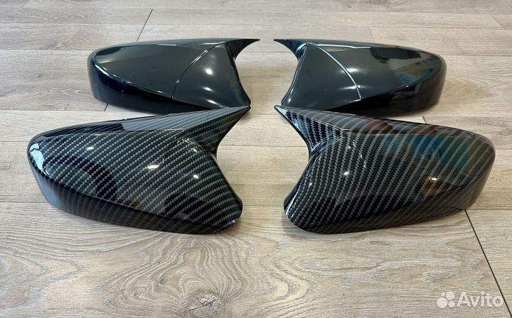 Крышка зеркала Hyundai Solaris М стиль