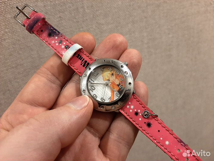 Продам детские часы Винкс (Winx оригинал)