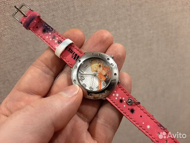 Продам детские часы Винкс (Winx оригинал)