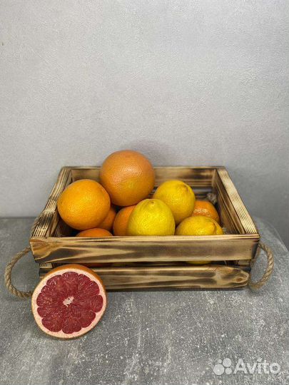 Ящик деревянный