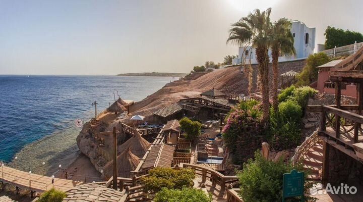 Горит тур в Египет. Отель в шикарной бухте, 5*, аl