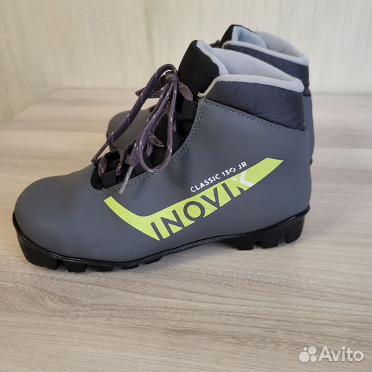 Лыжные ботинки 34р