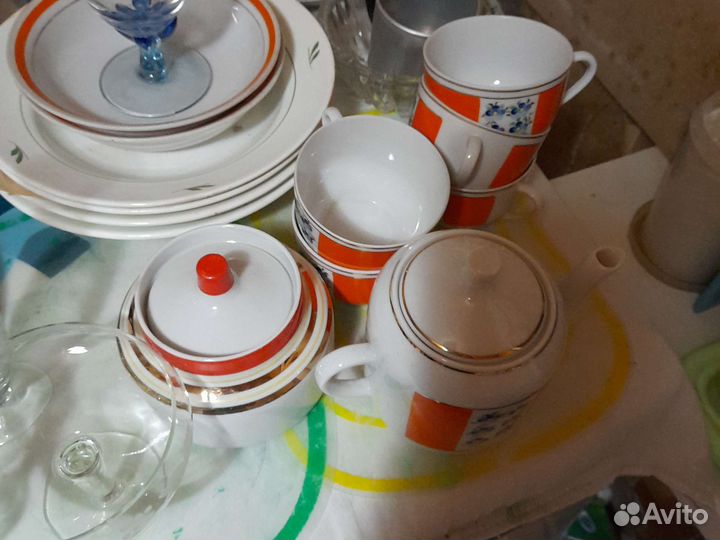 Посуда СССР