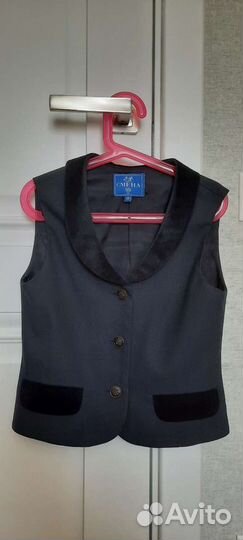 Комплект школьной одежды для девочки 140