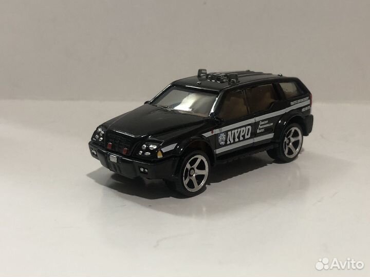 Sport Suv Police Car nypd Matchbox